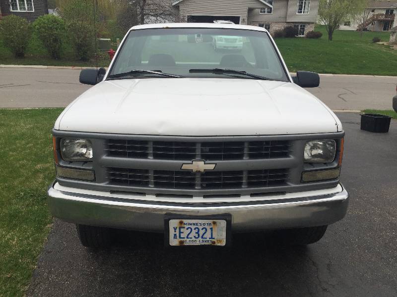 1997 Chevrolet 3500 2WD