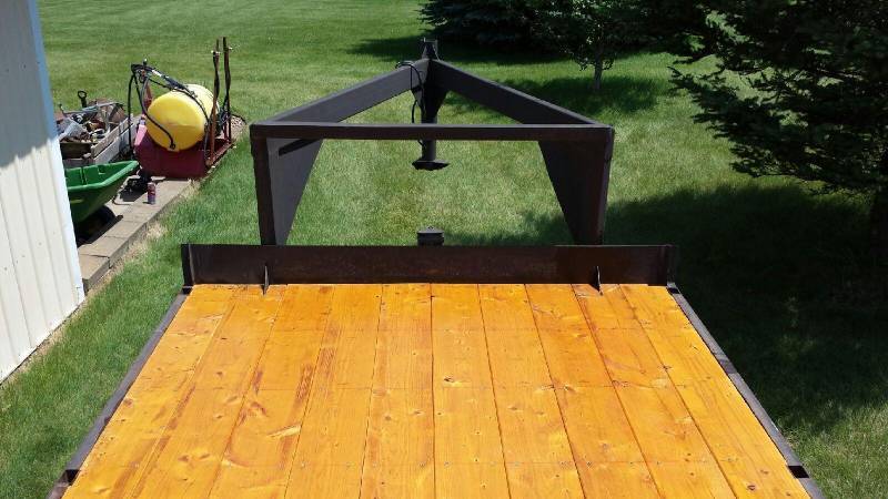 14ft 5th Wheel Trailer