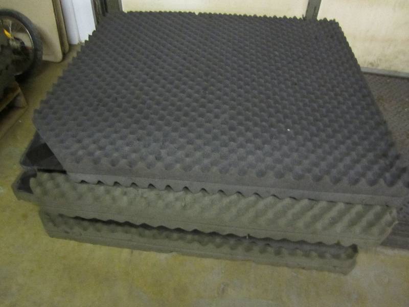 5 double sided egg shell foam pads Packing, Restaurant, Copiers