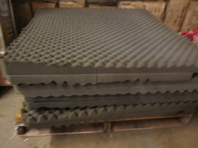 5 double sided egg shell foam pads ...