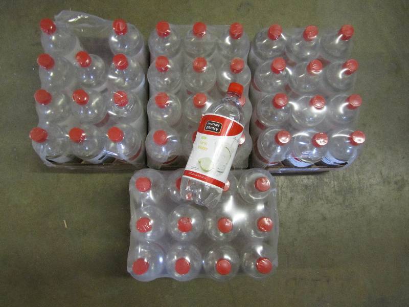 Market Pantry diet tonic water, lot...