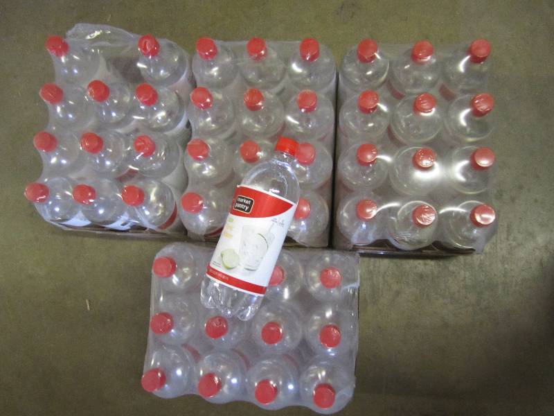 Market Pantry diet tonic water, lot...