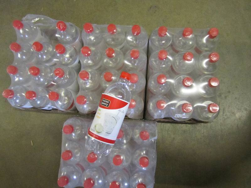 Market Pantry diet tonic water, lot...