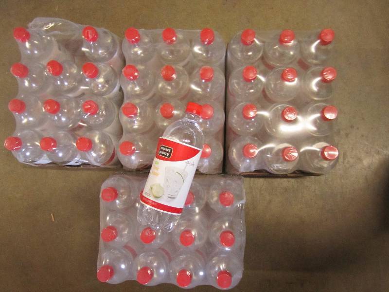 Market Pantry diet tonic water, lot...