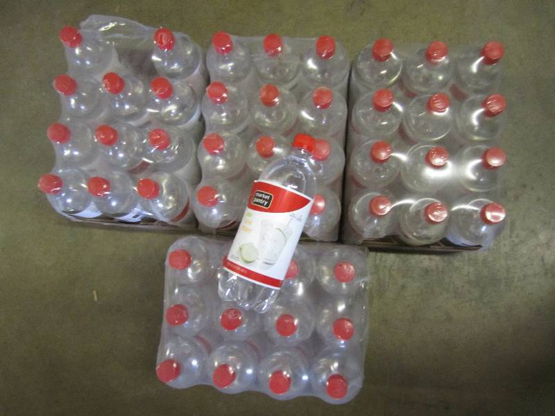 Market Pantry diet tonic water, lot...