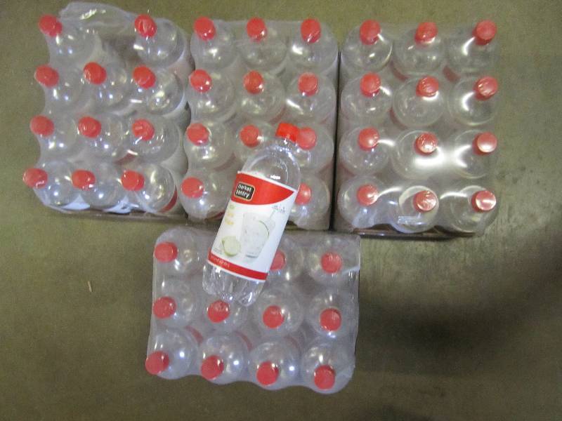Market Pantry diet tonic water, lot...