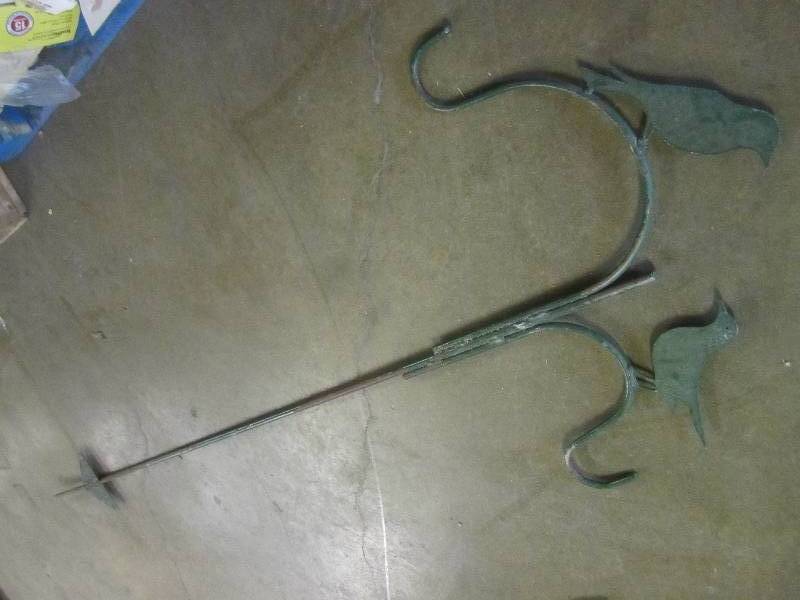7 foot tall 2 hanger shepherds hook...
