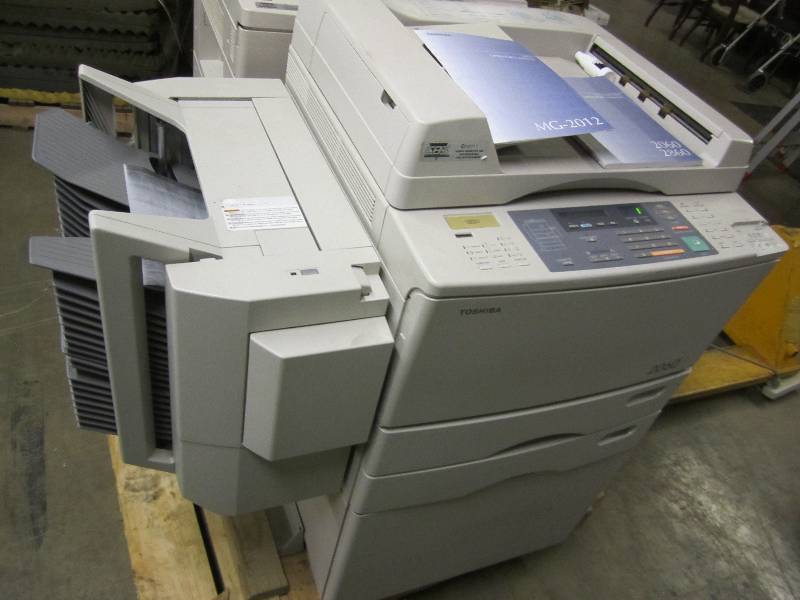 Toshiba 2060 plain paper copier wit...