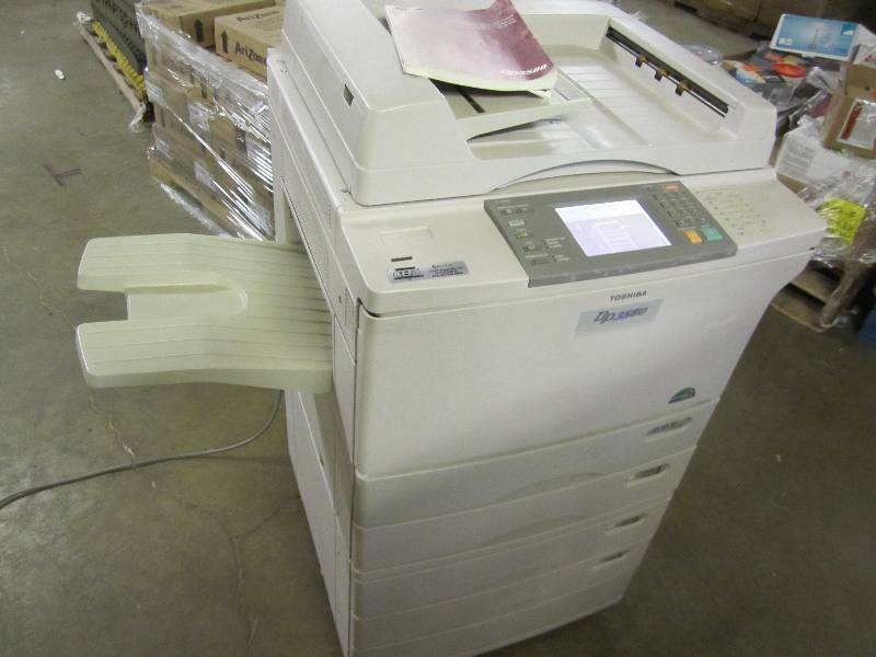 Toshiba DP3580 digital plain paper ...