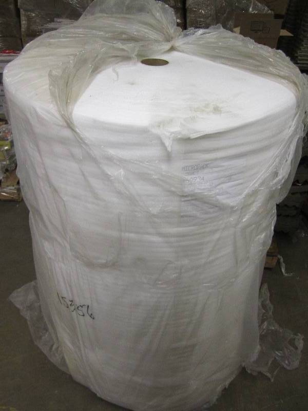 1 roll of 4 x 1500 micropack foam...