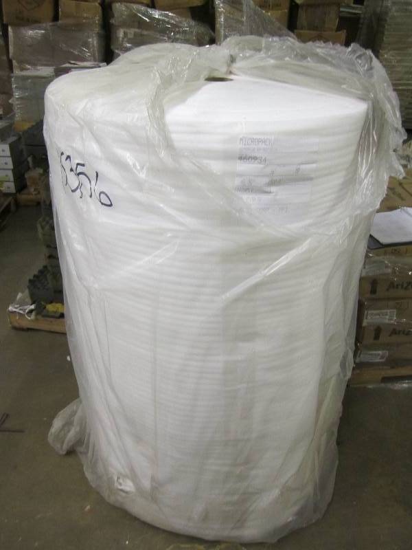 1 roll of 4 x 1500 micropack foam...