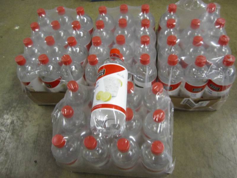 Lot of four 12 packs, Market Pantry...