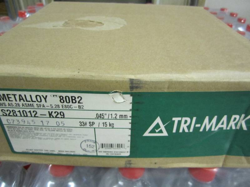 Trimark Metalloy Welding Wire, 80B2...