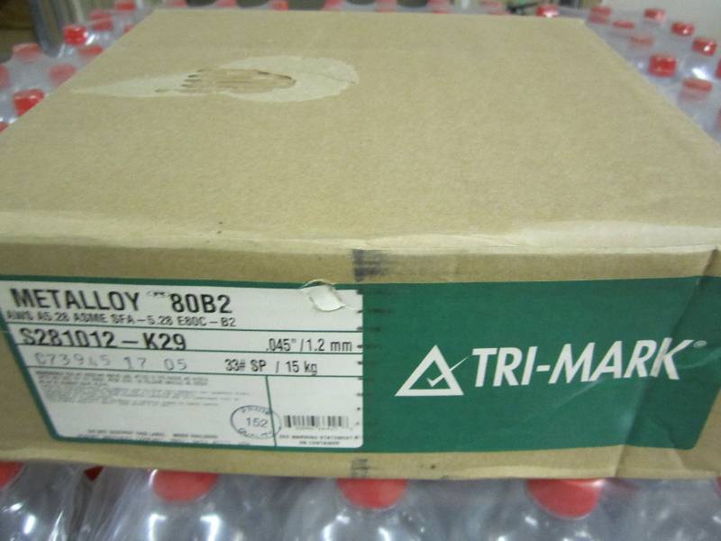 Trimark Metalloy Welding Wire, 80B2...