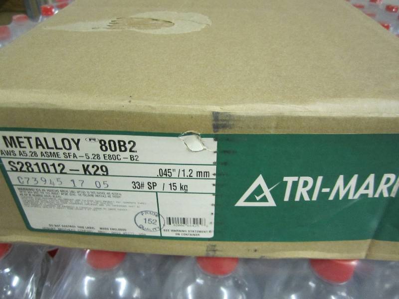 Trimark Metalloy Welding Wire, 80B2...