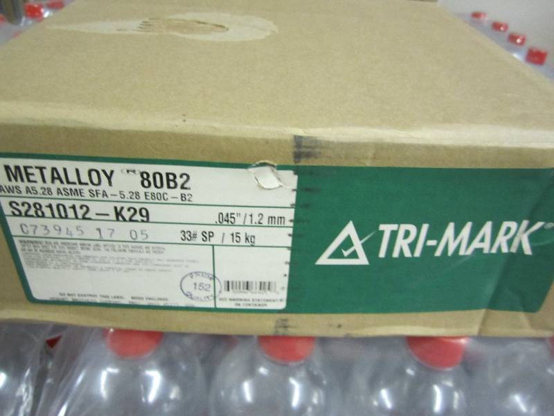 Trimark Metalloy Welding Wire, 80B2...
