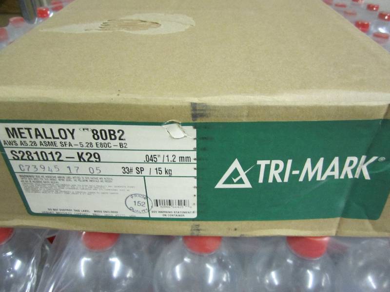 Trimark Metalloy Welding Wire, 80B2...