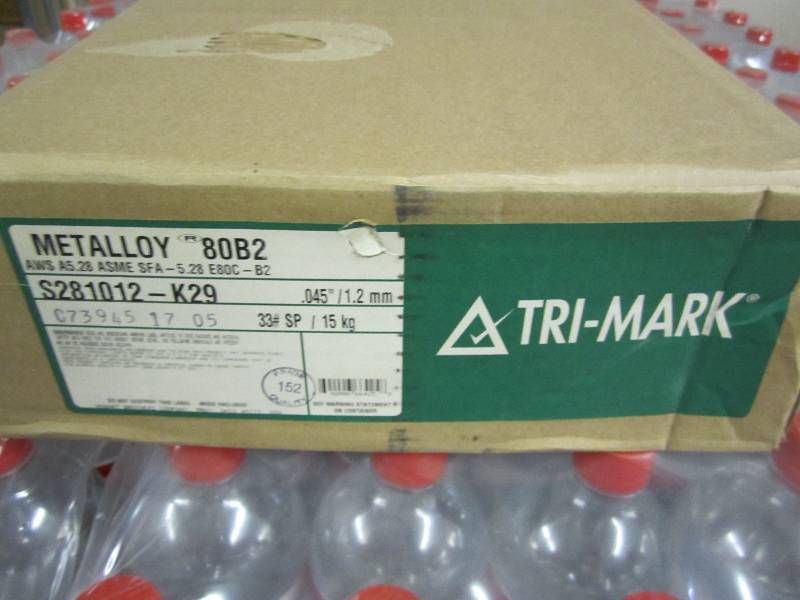 Trimark Metalloy Welding Wire, 80B2...