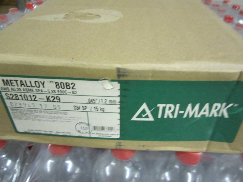 Trimark Metalloy Welding Wire, 80B2...