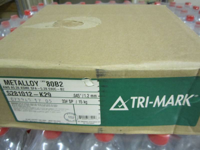 Trimark Metalloy Welding Wire, 80B2...