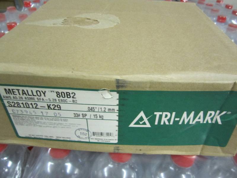 Trimark Metalloy Welding Wire, 80B2...