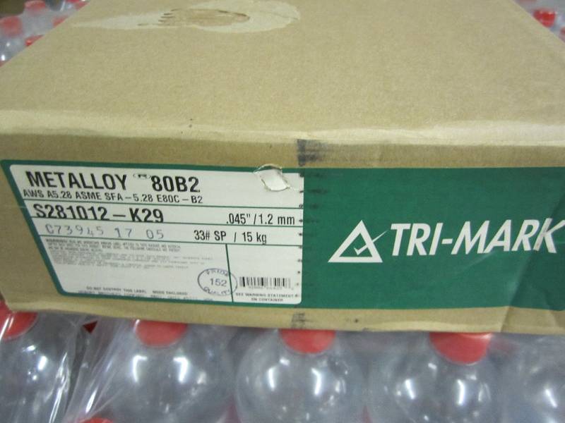 Trimark Metalloy Welding Wire, 80B2...