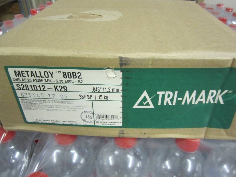 Trimark Metalloy Welding Wire, 80B2...