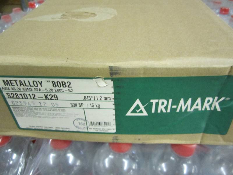 Trimark Metalloy Welding Wire, 80B2...