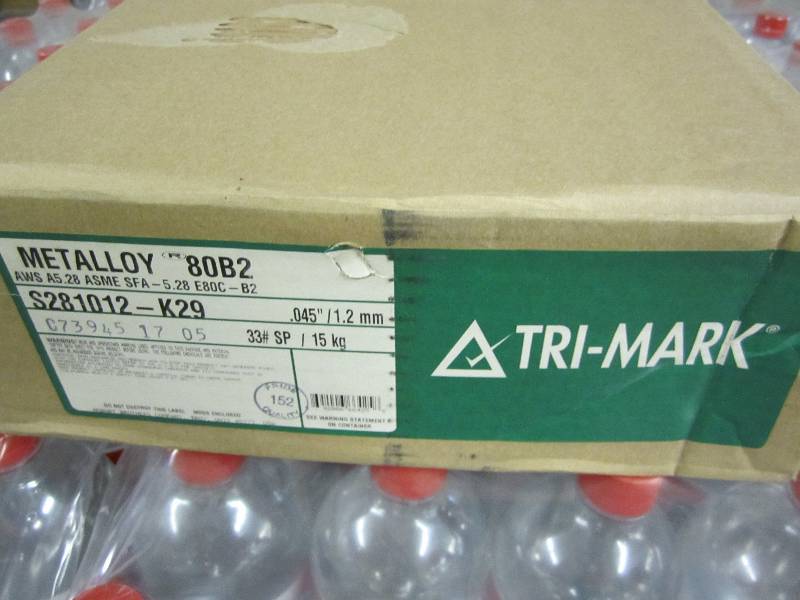 Trimark Metalloy Welding Wire, 80B2...