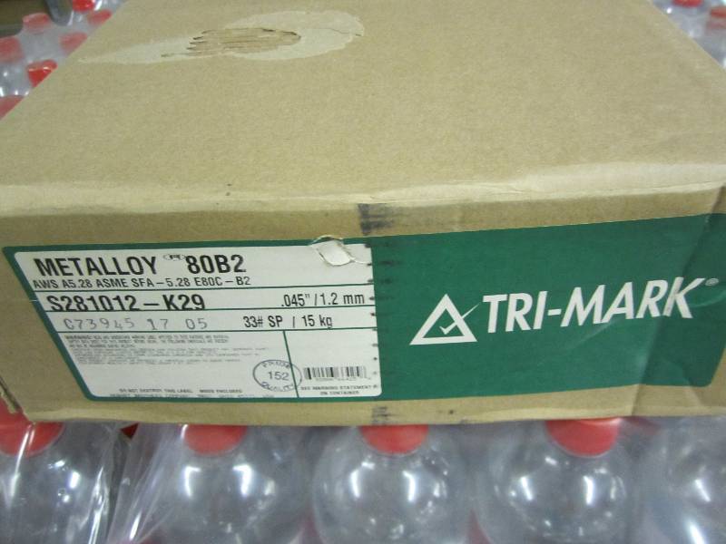 Trimark Metalloy Welding Wire, 80B2...