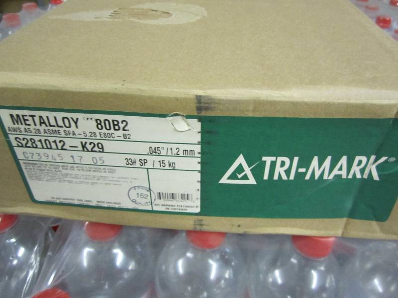 Trimark Metalloy Welding Wire, 80B2...