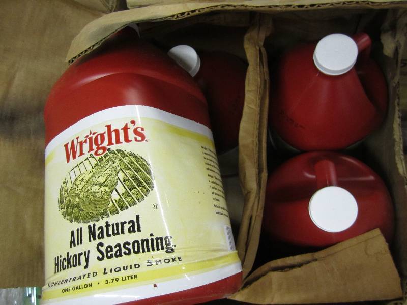 4 gallons of Wrights natural hickor...
