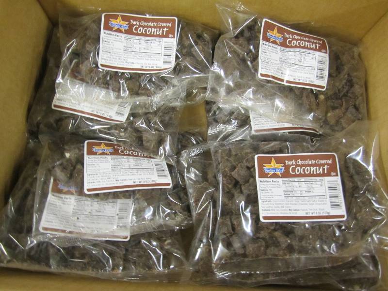 Case of 12 pouches, 6 oz.  Each  da...
