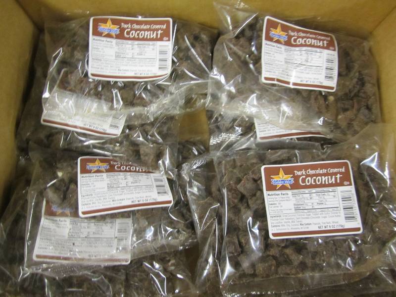 Case of 12 pouches, 6 oz.  Each  da...
