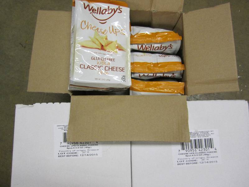 3 cases of 3oz bags gluten free Che...