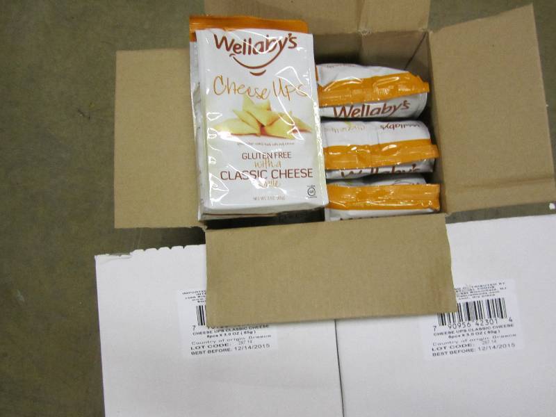 3 cases of 3oz bags gluten free Che...