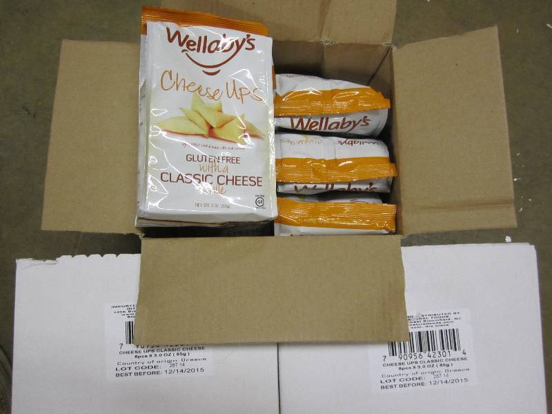 3 cases of 3oz bags gluten free Che...