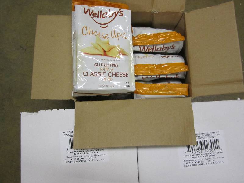 3 cases of 3oz bags gluten free Che...