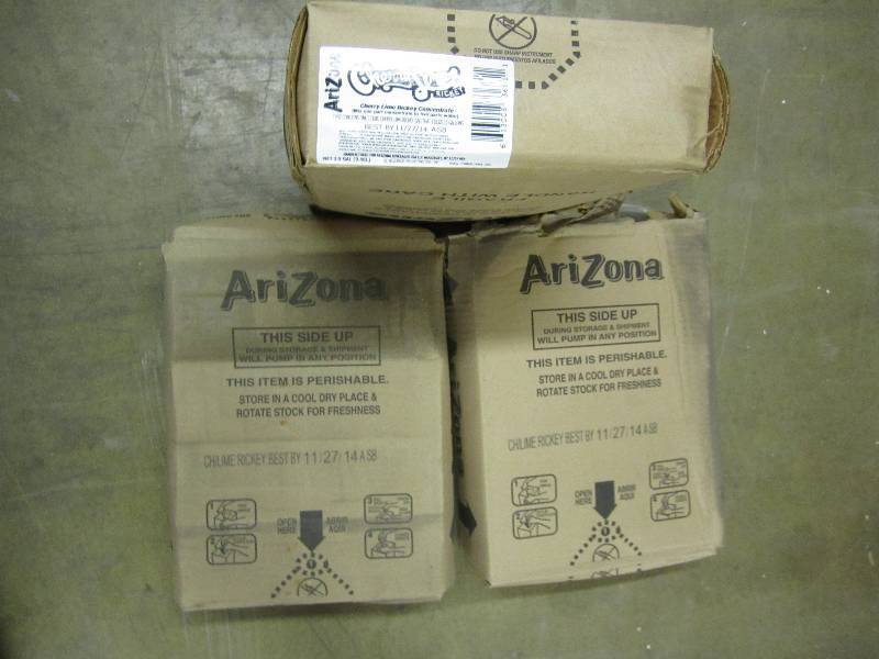 Three 2.5 gallon bags of Arizona Ch...