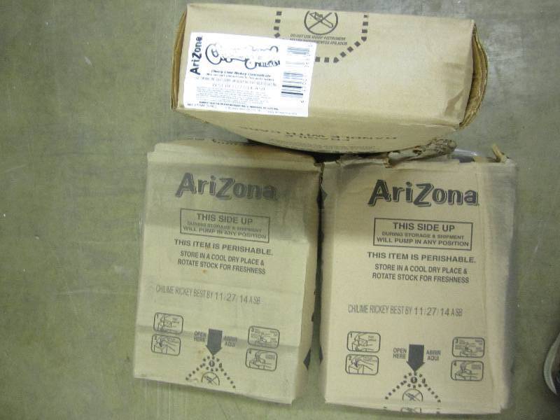 Three 2.5 gallon bags of Arizona Ch...