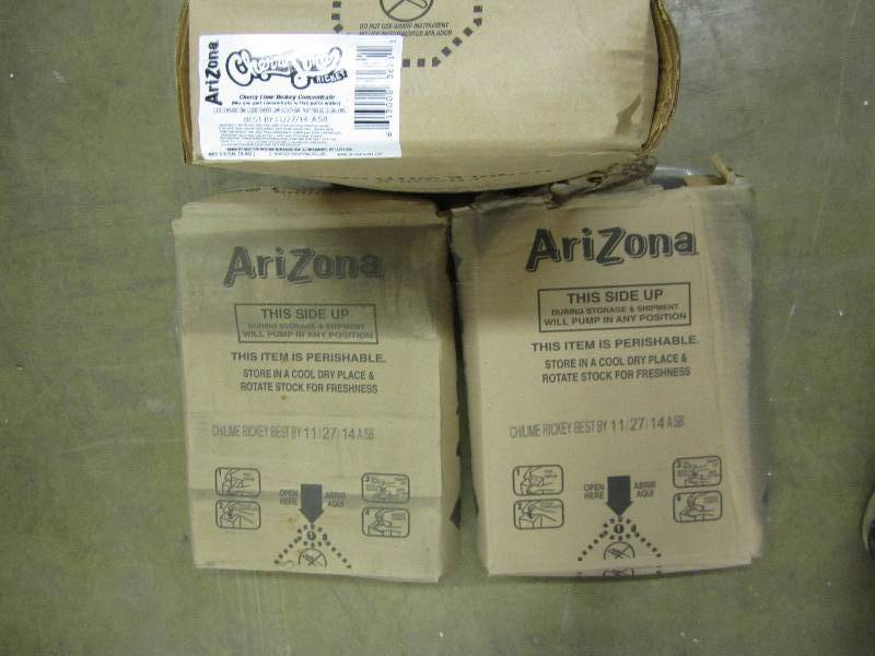 Three 2.5 gallon bags of Arizona Ch...