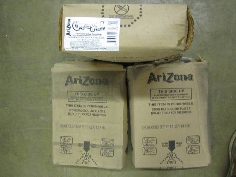 Three 2.5 gallon bags of Arizona Ch...