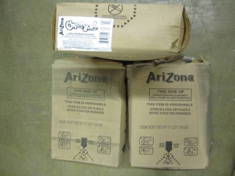 Three 2.5 gallon bags of Arizona Ch...