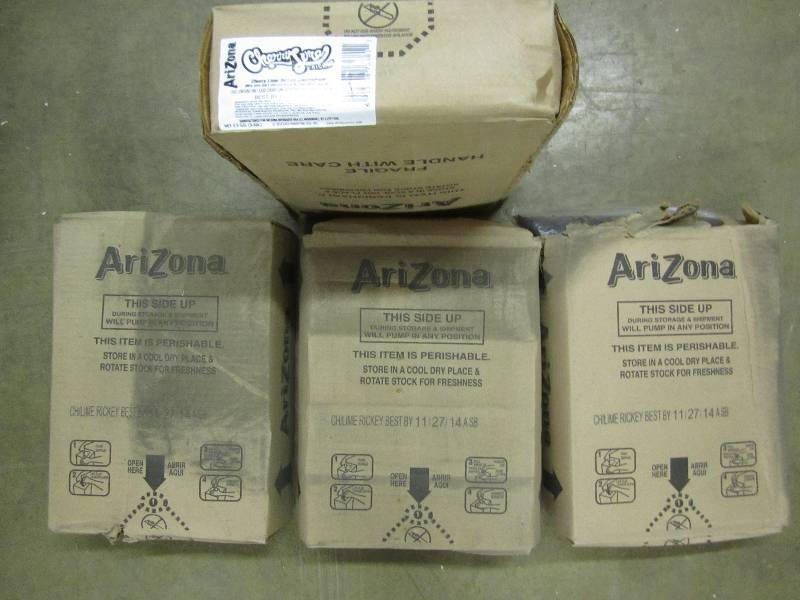 Four 2.5 gallon bags of Arizona Che...