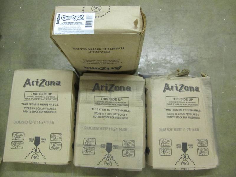 Four 2.5 gallon bags of Arizona Che...