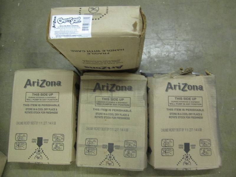 Four 2.5 gallon bags of Arizona Che...