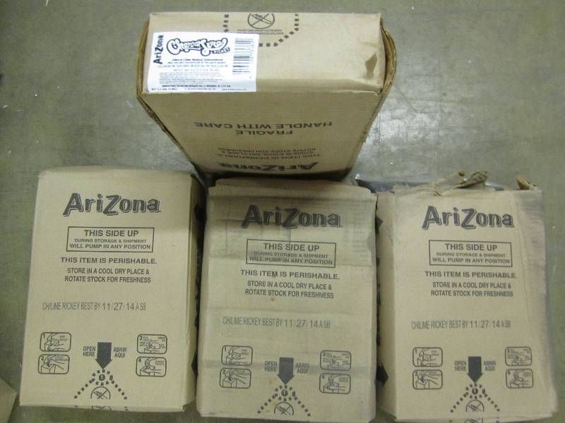 Four 2.5 gallon bags of Arizona Che...
