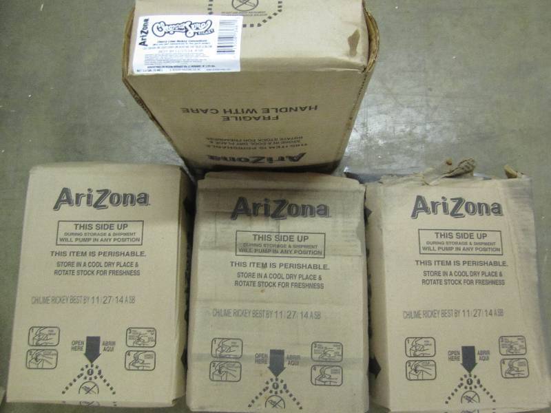 Four 2.5 gallon bags of Arizona Che...