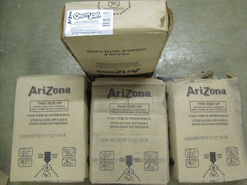 Four 2.5 gallon bags of Arizona Che...