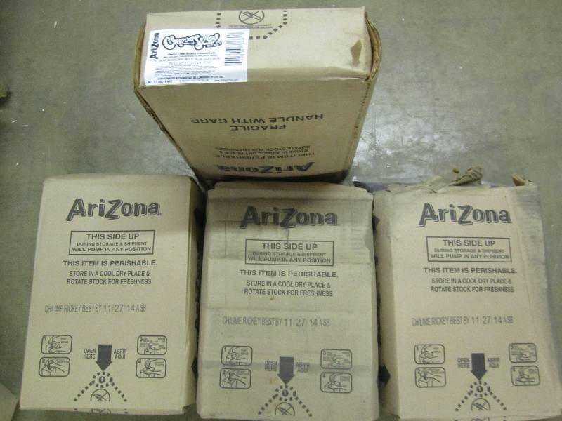 Four 2.5 gallon bags of Arizona Che...